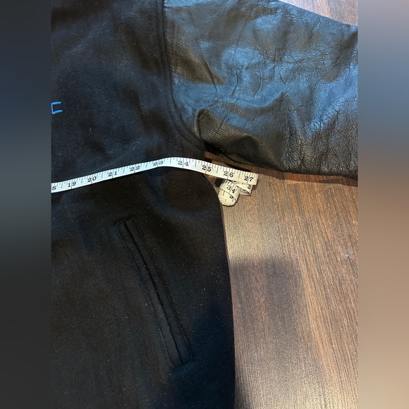 Black Baseball jacket - Picture 4 of 5